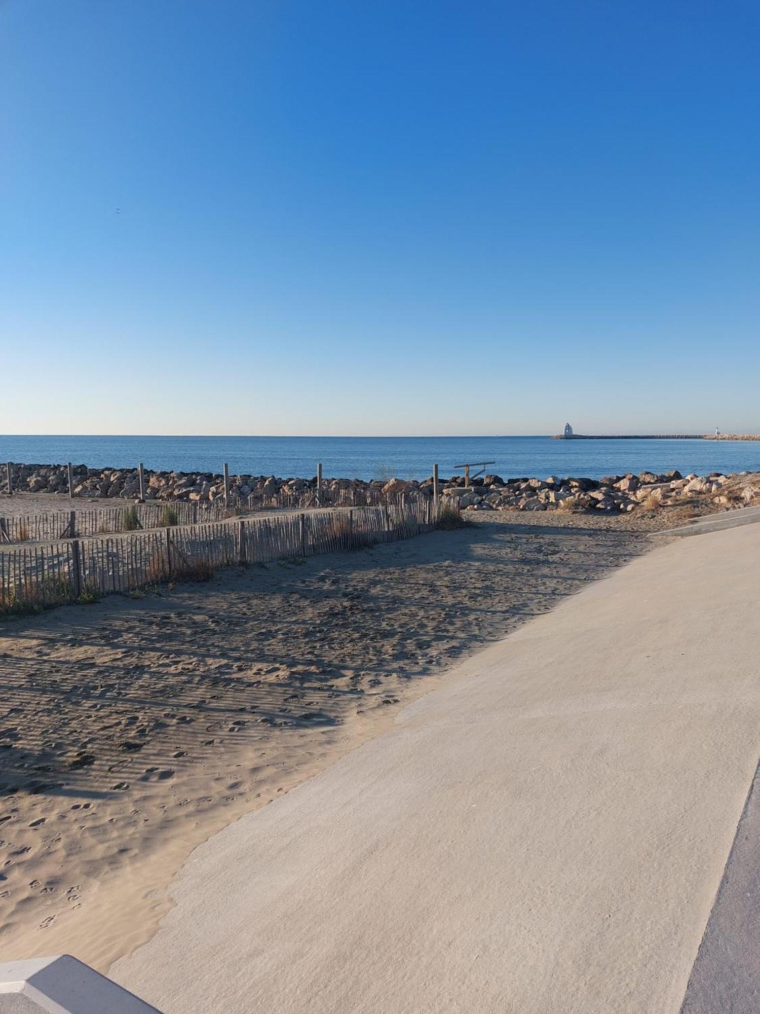 Апартаменты T2 Montpellier Plein Sud Clim Wifi Terrasse De 16M2 Экстерьер фото
