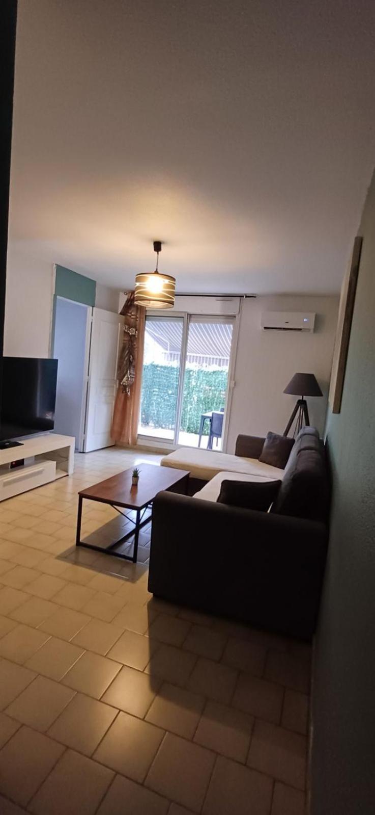 Апартаменты T2 Montpellier Plein Sud Clim Wifi Terrasse De 16M2 Экстерьер фото
