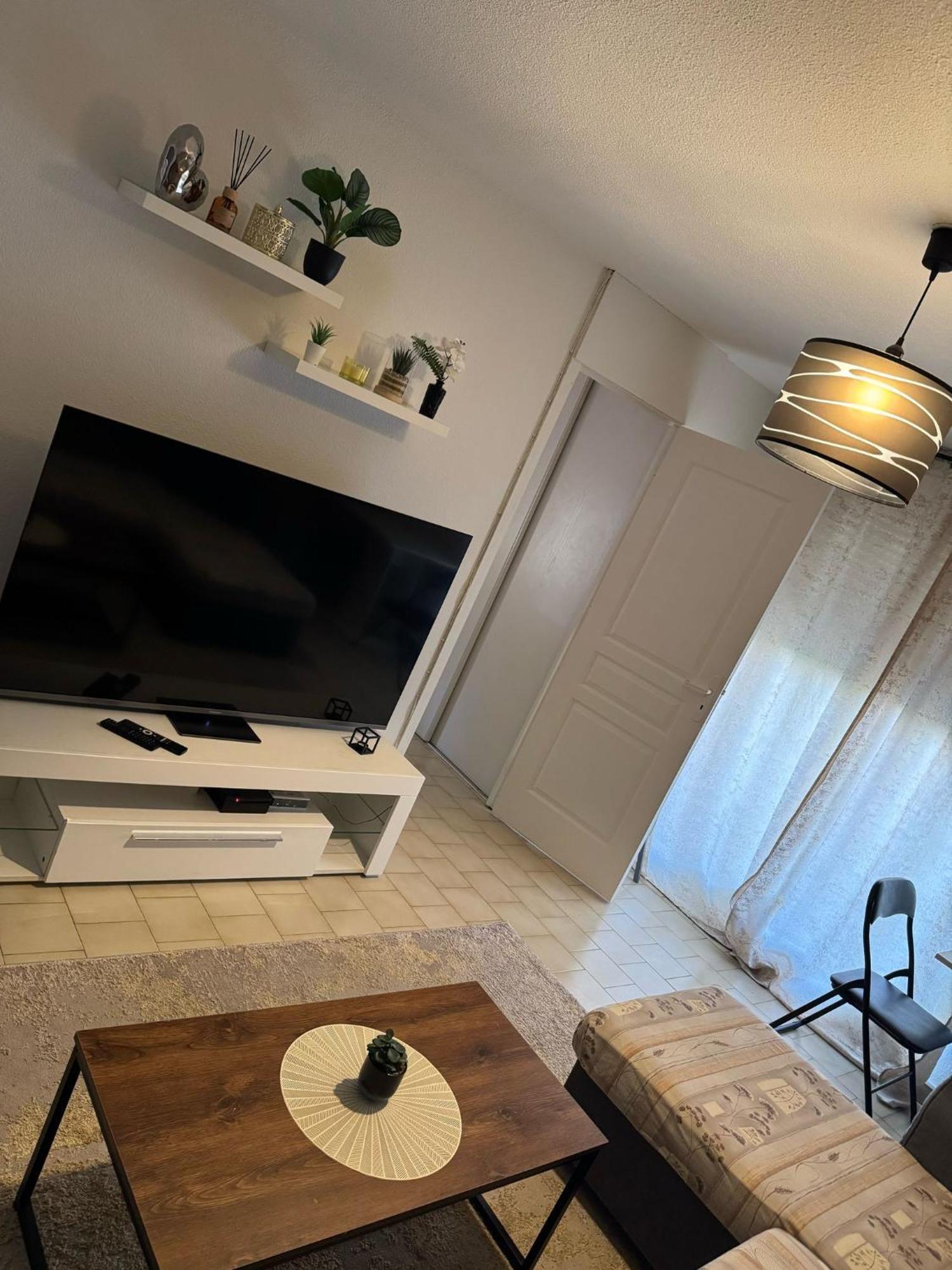 Апартаменты T2 Montpellier Plein Sud Clim Wifi Terrasse De 16M2 Экстерьер фото