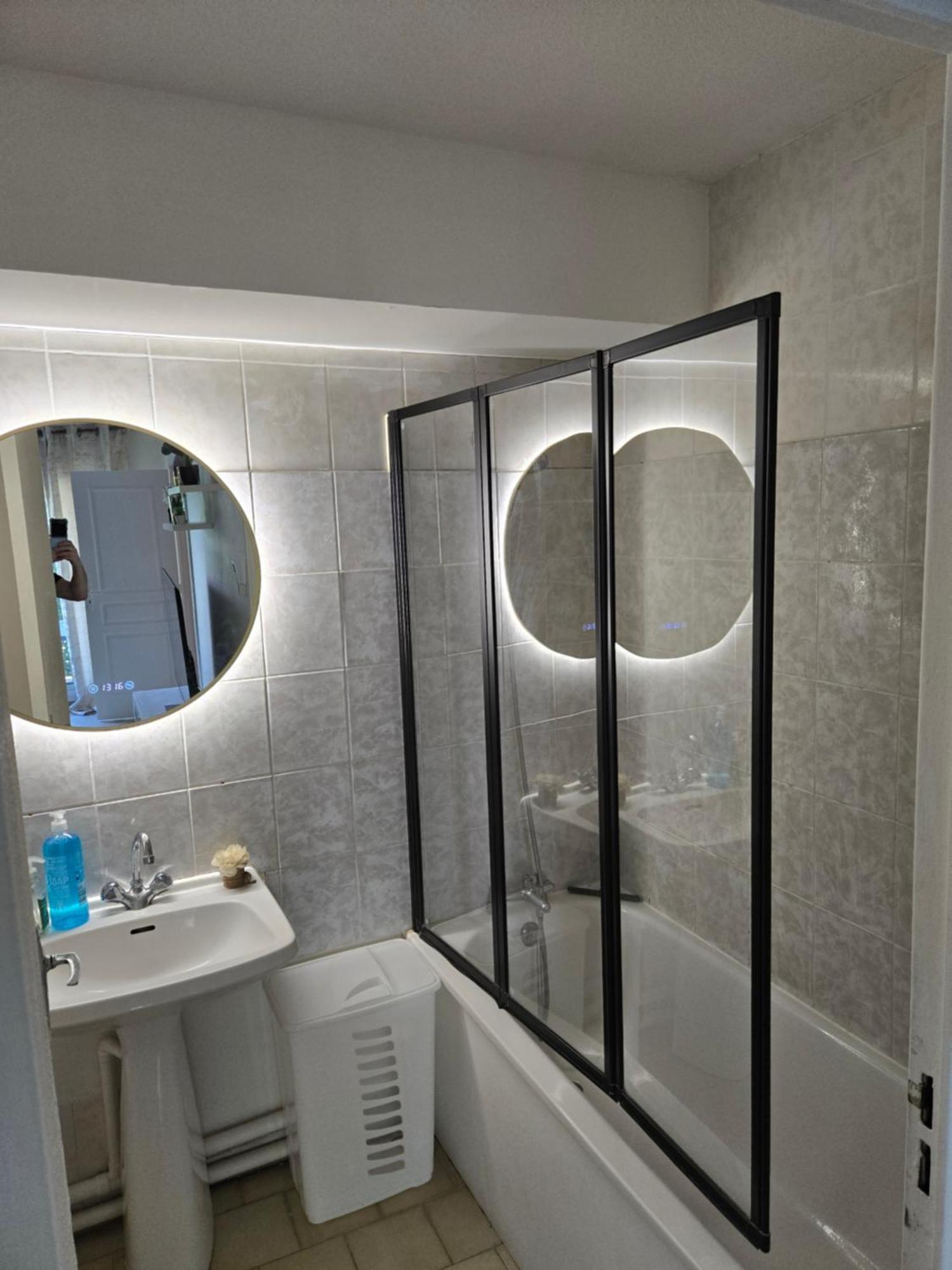 Апартаменты T2 Montpellier Plein Sud Clim Wifi Terrasse De 16M2 Экстерьер фото