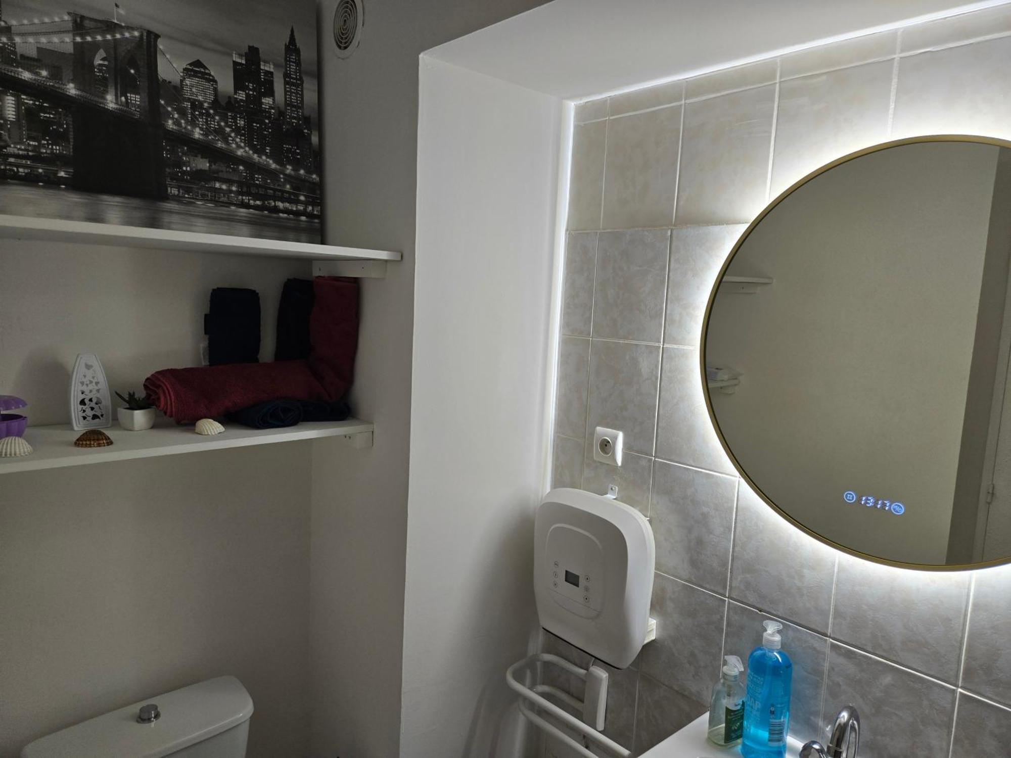 Апартаменты T2 Montpellier Plein Sud Clim Wifi Terrasse De 16M2 Экстерьер фото